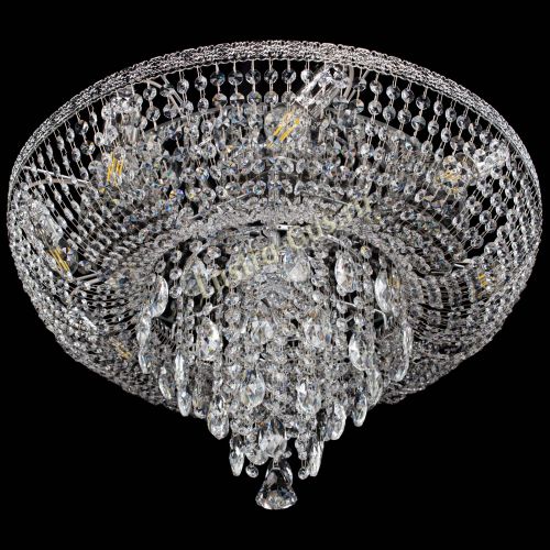 Люстра Токката Пирамида журавлик в Магнитогорске Гусь Хрустальный