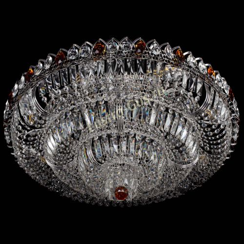 Люстра Тройное Кольцо пластинка чайная в Магнитогорске Гусь Хрустальный