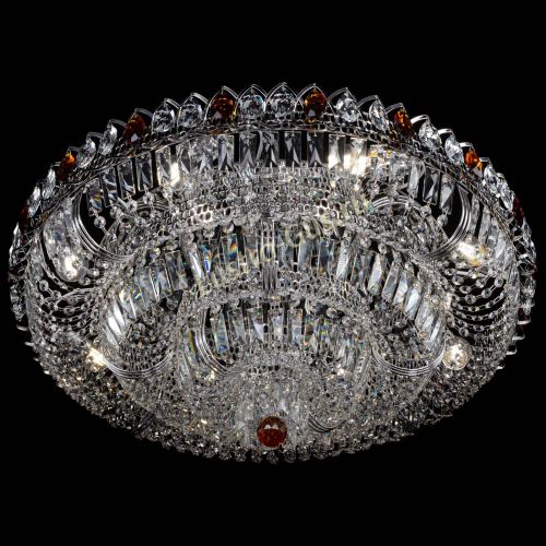 Люстра Тройное Кольцо пластинка чайная в Магнитогорске Гусь Хрустальный