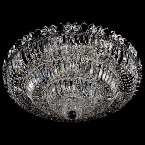 Люстра Тройное Кольцо пластинка черная в Магнитогорске Гусь Хрустальный