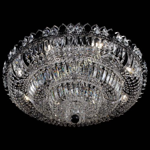 Люстра Тройное Кольцо пластинка черная в Магнитогорске Гусь Хрустальный