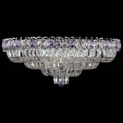 Люстра Тройное Кольцо пластинка фиолетовая