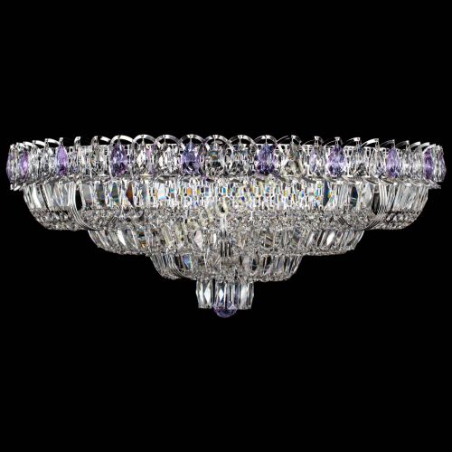 Люстра Тройное Кольцо пластинка фиолетовая в Магнитогорске Люстра Тройное Кольцо пластинка фиолетовая в Магнитогорске