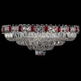 Люстра Тройное Кольцо пластинка красная в Магнитогорске