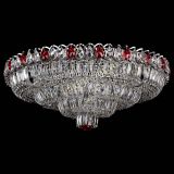 Люстра Тройное Кольцо пластинка красная в Магнитогорске