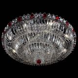 Люстра Тройное Кольцо пластинка красная в Магнитогорске