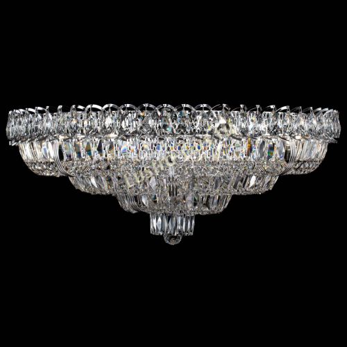 Люстра Тройное Кольцо пластинка в Магнитогорске Гусь Хрустальный