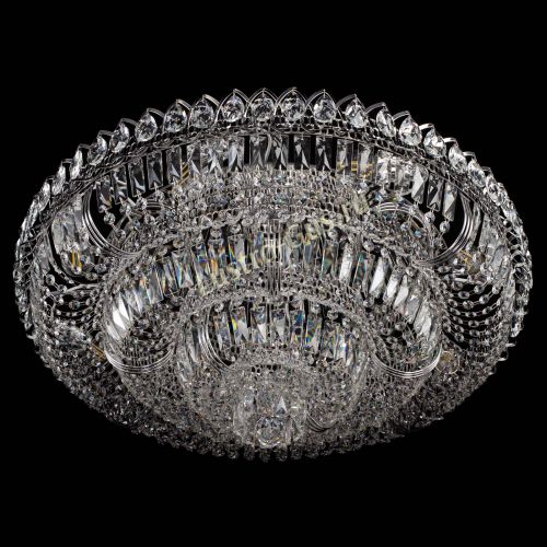 Люстра Тройное Кольцо пластинка в Магнитогорске Гусь Хрустальный