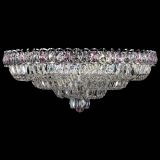 Люстра Тройное Кольцо пластинка розовая в Магнитогорске