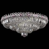 Люстра Тройное Кольцо пластинка розовая в Магнитогорске