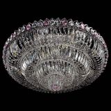 Люстра Тройное Кольцо пластинка розовая в Магнитогорске