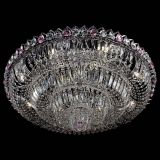 Люстра Тройное Кольцо пластинка розовая в Магнитогорске