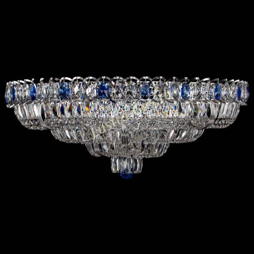 Люстра Тройное Кольцо пластинка синяя в Магнитогорске Люстра Тройное Кольцо пластинка синяя в Магнитогорске