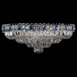 Люстра Тройное Кольцо пластинка синяя в Магнитогорске Люстра Тройное Кольцо пластинка синяя в Магнитогорске