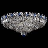 Люстра Тройное Кольцо пластинка синяя в Магнитогорске Люстра Тройное Кольцо пластинка синяя в Магнитогорске