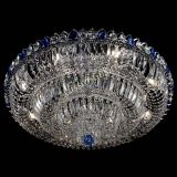 Люстра Тройное Кольцо пластинка синяя в Магнитогорске Люстра Тройное Кольцо пластинка синяя в Магнитогорске