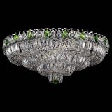 Люстра Тройное Кольцо пластинка зеленая в Магнитогорске Люстра Тройное Кольцо пластинка зеленая в Магнитогорске