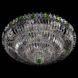 Люстра Тройное Кольцо пластинка зеленая в Магнитогорске Люстра Тройное Кольцо пластинка зеленая в Магнитогорске