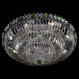 Люстра Тройное Кольцо пластинка зеленая в Магнитогорске Люстра Тройное Кольцо пластинка зеленая в Магнитогорске