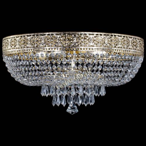 Люстра Валенсия №22 в Магнитогорске Гусь Хрустальный