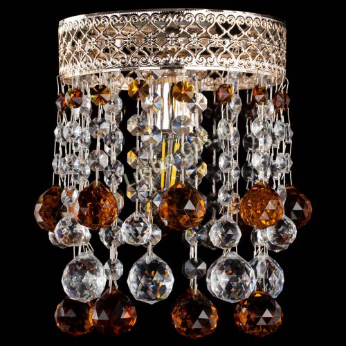 Люстра Венеция №1 шар чайная в Магнитогорске Гусь Хрустальный