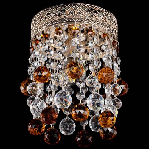 Люстра Венеция №1 шар чайная в Магнитогорске Гусь Хрустальный