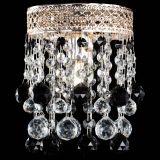 Люстра Венеция №1 шар черная в Магнитогорске