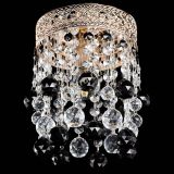 Люстра Венеция №1 шар черная в Магнитогорске