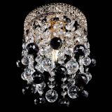 Люстра Венеция №1 шар черная в Магнитогорске