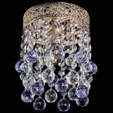 Люстра Венеция №1 шар фиолетовая в Магнитогорске