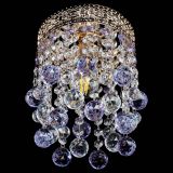Люстра Венеция №1 шар фиолетовая в Магнитогорске