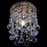 Люстра Венеция №1 шар фиолетовая в Магнитогорске