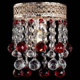 Люстра Венеция №1 шар красная в Магнитогорске