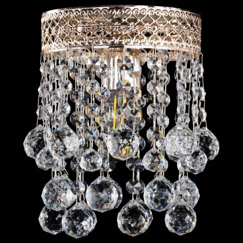 Люстра Венеция №1 шар в Магнитогорске Гусь Хрустальный