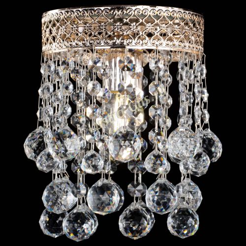 Люстра Венеция №1 шар в Магнитогорске Гусь Хрустальный