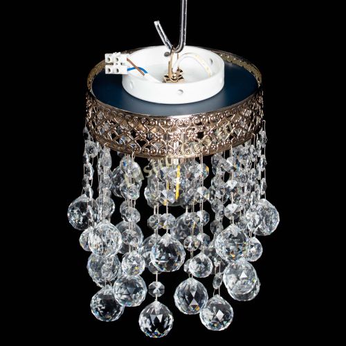 Люстра Венеция №1 шар в Магнитогорске Гусь Хрустальный