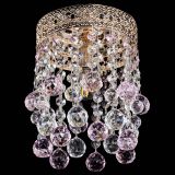 Люстра Венеция №1 шар розовая в Магнитогорске Люстра Венеция №1 шар розовая в Магнитогорске