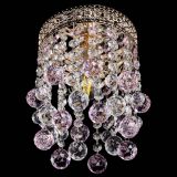 Люстра Венеция №1 шар розовая в Магнитогорске Люстра Венеция №1 шар розовая в Магнитогорске