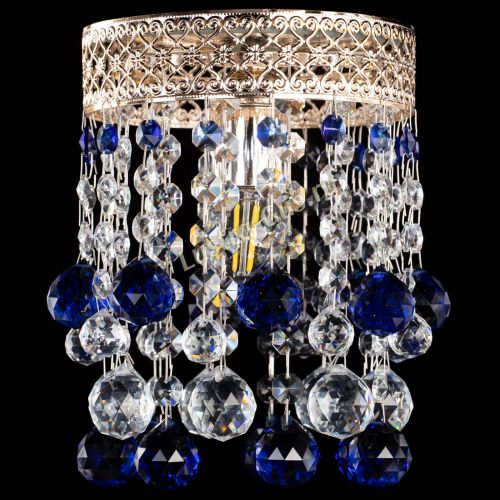 Люстра Венеция №1 шар синяя в Магнитогорске Люстра Венеция №1 шар синяя в Магнитогорске