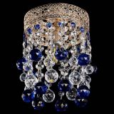 Люстра Венеция №1 шар синяя в Магнитогорске Люстра Венеция №1 шар синяя в Магнитогорске