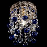 Люстра Венеция №1 шар синяя в Магнитогорске Люстра Венеция №1 шар синяя в Магнитогорске