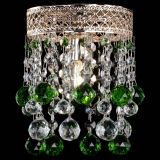 Люстра Венеция №1 шар зеленая в Магнитогорске