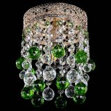 Люстра Венеция №1 шар зеленая в Магнитогорске