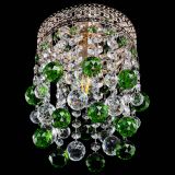 Люстра Венеция №1 шар зеленая в Магнитогорске