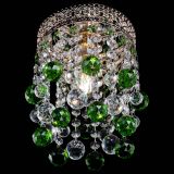 Люстра Венеция №1 шар зеленая в Магнитогорске