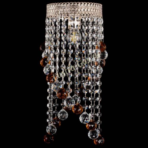 Люстра Венеция №1 Сигма чайная в Магнитогорске Гусь Хрустальный