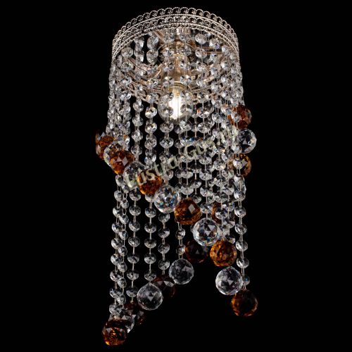 Люстра Венеция №1 Сигма чайная в Магнитогорске Гусь Хрустальный