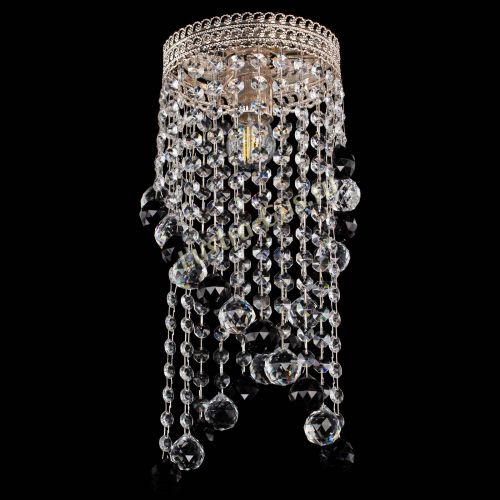 Люстра Венеция №1 Сигма черная в Магнитогорске Гусь Хрустальный