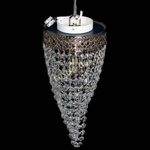 Люстра Венеция №1 водоворот в Магнитогорске Гусь Хрустальный