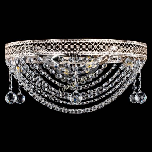 Люстра Венеция №4 шар в Магнитогорске Гусь Хрустальный